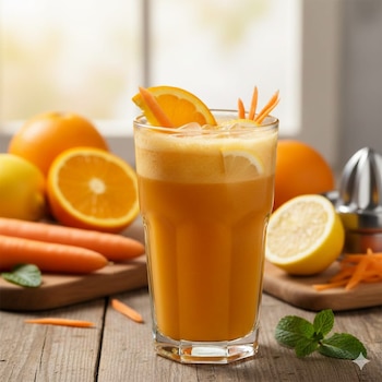 El consumo de jugo de