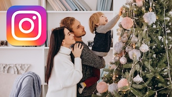 Programar mensajes de Navidad en