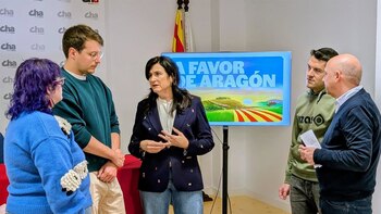 'A favor de Aragón', el