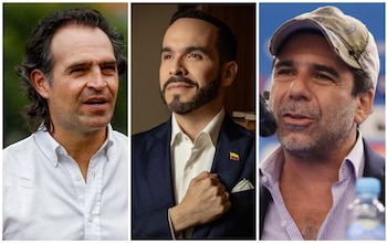 El candidato Abelardo de la