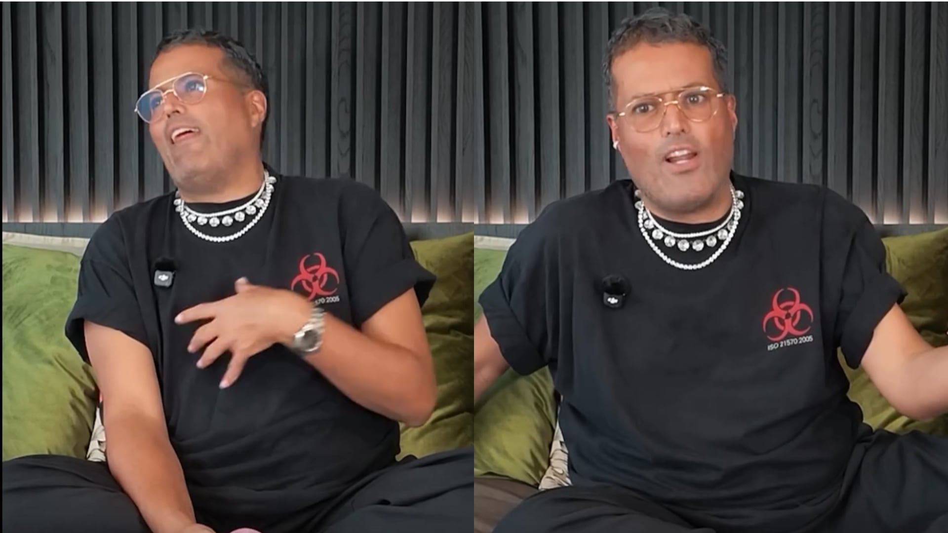 Aldo Rendón detalló en un video publicado en sus redes sociales las complicaciones médicas que provocaron su retiro de La Casa de los Famosos México 2026. (Captura de pantalla )