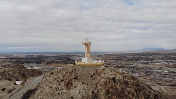 La administración Trump enfrenta a la diócesis de Nuevo México por la expropiación de tierras para el muro fronterizo