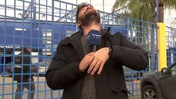 El accidente escatológico que sufrió