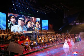 El show musical para los