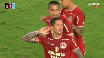 gol gianluca lapadula universitario vs sporting cristal fecha 4 torneo clausura liga 1 2026 video hoy