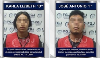 (Foto: Fiscalía General de Justicia