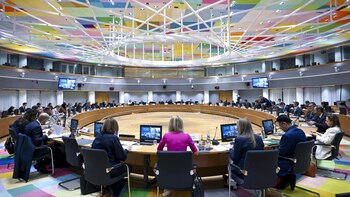 Los ministros de Exteriores de