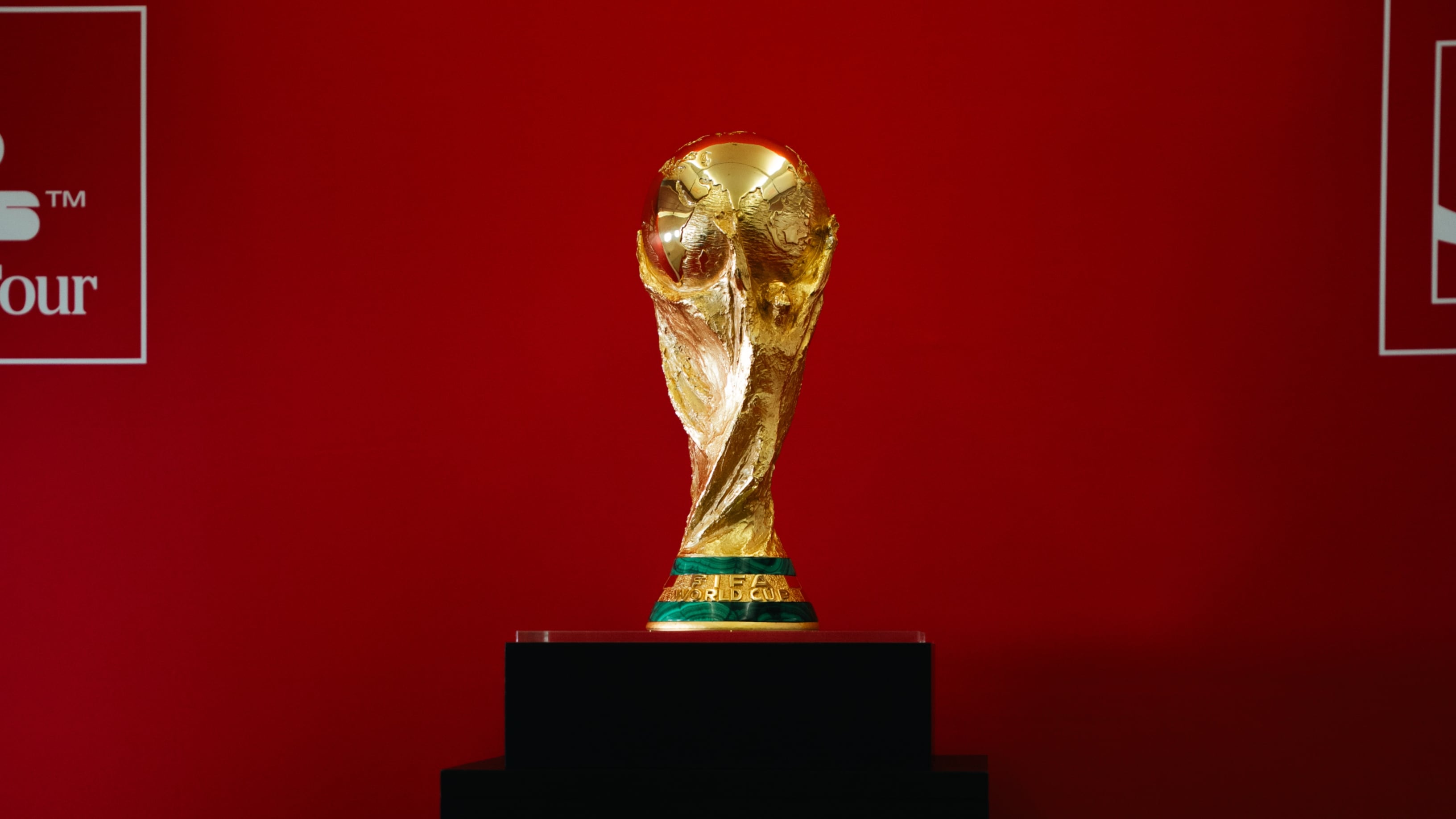 El trofeo de la Copa Mundial de la FIFA 2026. - crédito Coca Cola