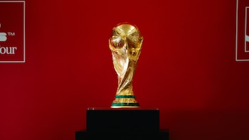 El trofeo de la Copa