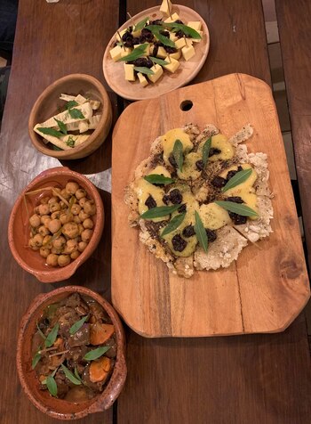 Gastronomía misionera en Poytava