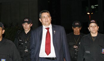 El excongresista fue aceptado en