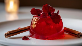 La gelatina de jamaica es muy accesible. (Imagen Ilustrativa Infobae)