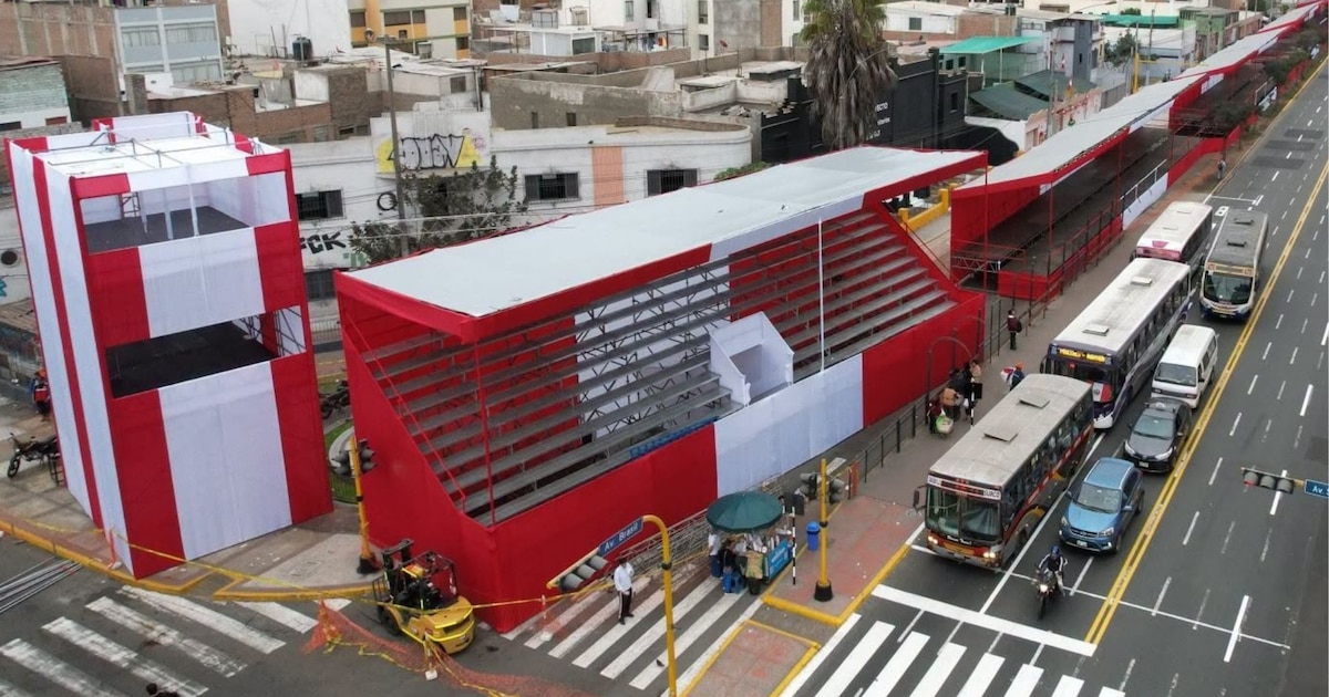 Activan desvíos en la av. Brasil a horas del Desfile Cívico Militar por Fiestas Patrias: conoce las rutas alternas del 29 de julio — Argentina