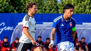 Francesco Andrealli vive histórica jornada con Como en UEFA Youth League 2026/27: trasciende como capitán y suma asistencia ante Manchester United