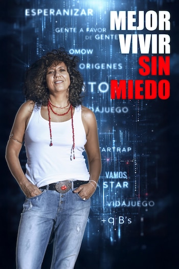 La docuserie ¡Mejor Vivir Sin Miedo! revela aspectos íntimos de la vida y trayectoria de Rosana, abordando temas de vulnerabilidad y resiliencia - crédito cortesía Rosana