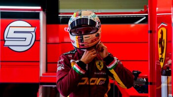 El traje de los pilotos