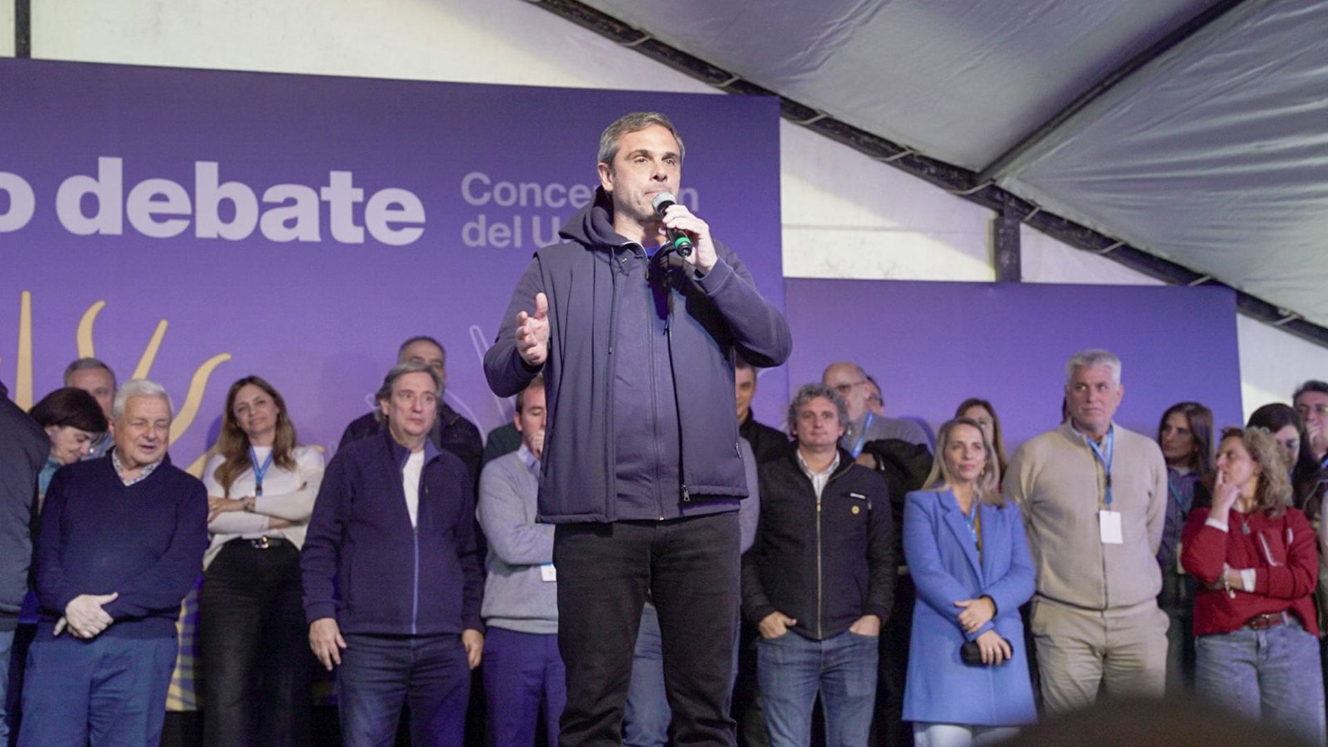Michel apuntó contra los dirigentes que mantiene viva la interna en el peronismo bonaerense