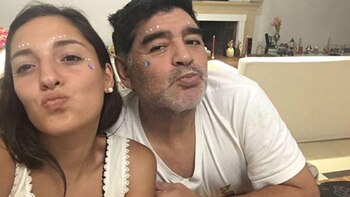 Diego Maradona se encontró por