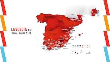 La Vuelta 26 partirá del
