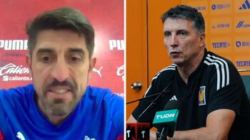 Veljko Paunovic y Robert Dante