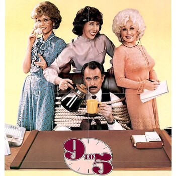 Dolly Parton, Lily Tomlin y