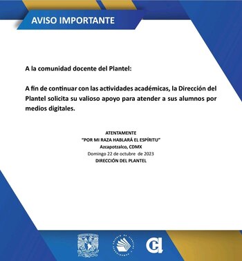 La escuela niega rotundamente un