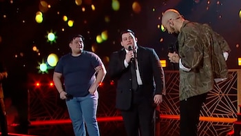 Ignacio Godoy homenajeó a su hermana fallecida en el programa Es mi sueño junto a su hermano gemelo en Buenos Aires