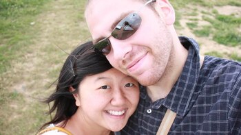 Karina Gao y Dominique Croce