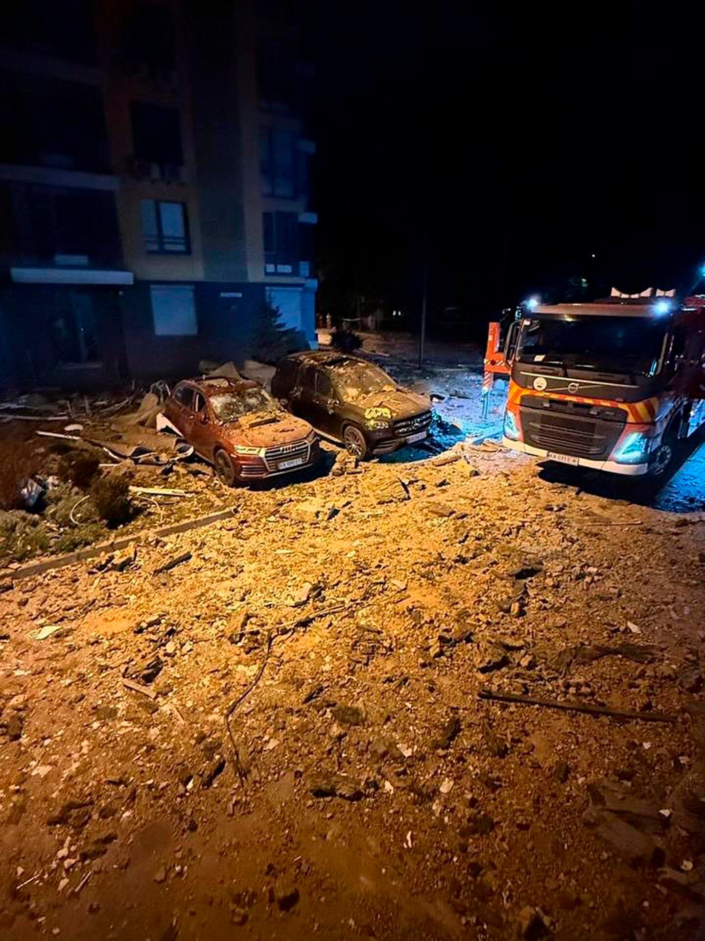 Su familia estaba en el lugar durante el ataque