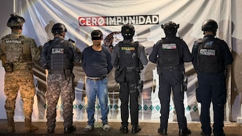 Capturan en Chiapas a “El Misterio”, presunto líder de la Mara Salvatrucha buscado por violación y homicidio