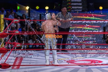 (CMLL / Diego Cedrix)