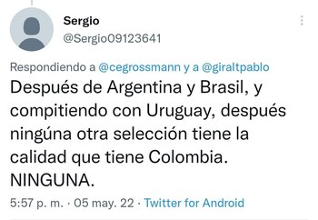 Reacciones de los usuarios