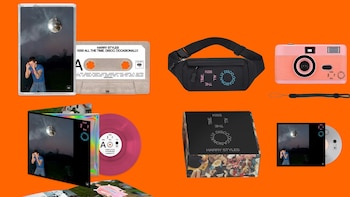 La mercancía de Harry Styles