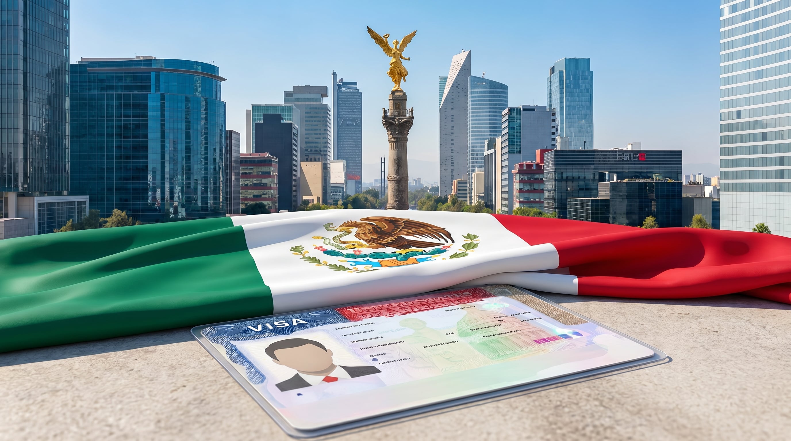 Estados Unidos ha cancelado cerca de cincuenta visas a funcionarios mexicanos, en su mayoría de Morena, desde mayo de 2025. (VisualesIA ScribNews)