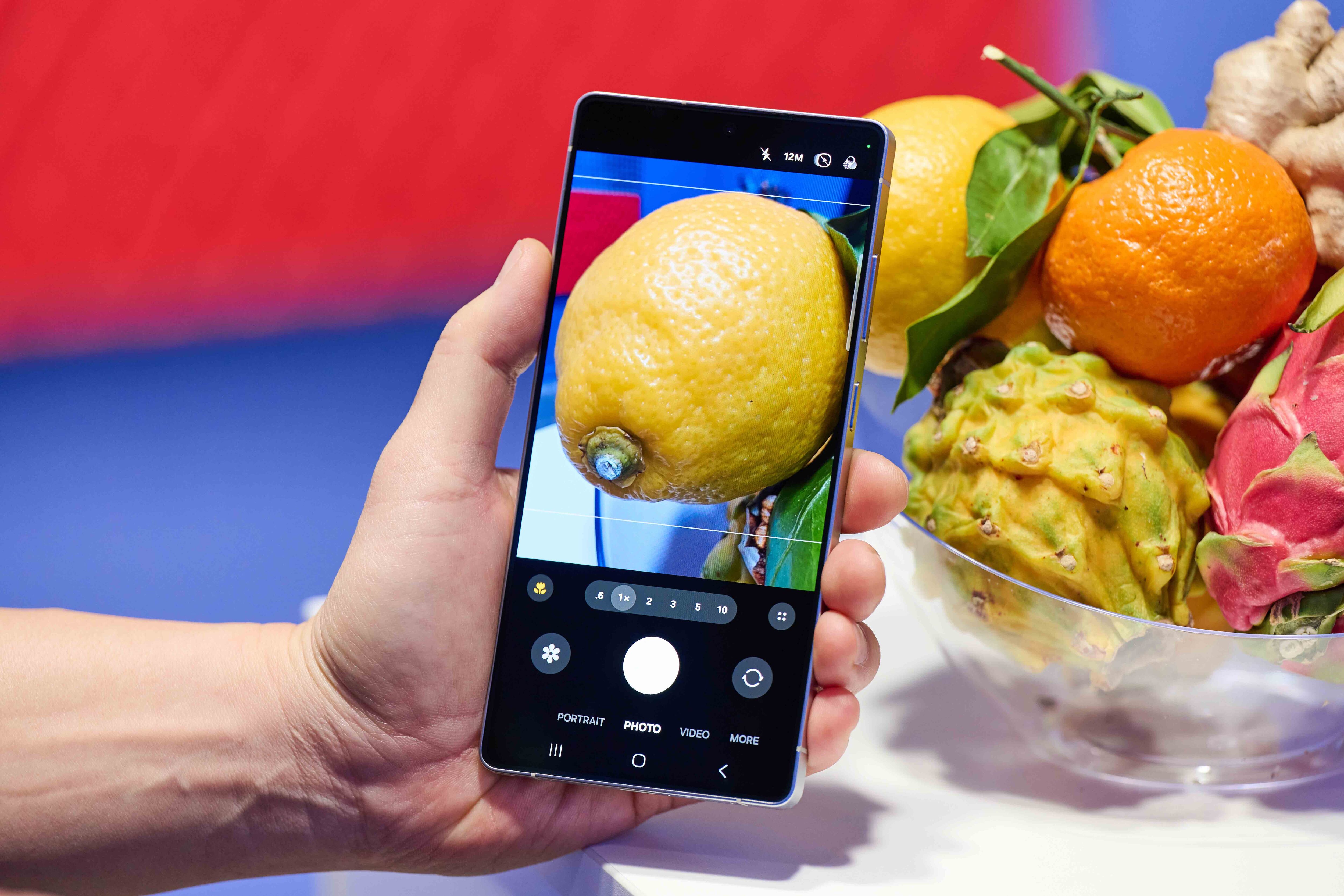 La cámara de estos celulares cuenta con herramientas automatizadas de edición. (Foto: Samsung)