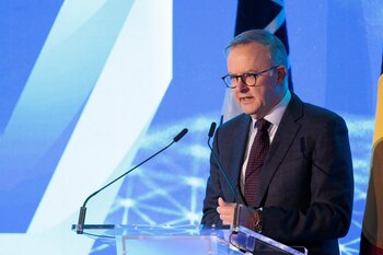 El primer ministro de Australia, Anthony Albanese