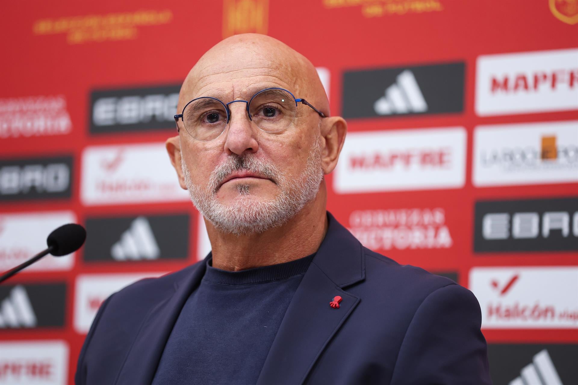 Luis de la Fuente: «Nuestro objetivo no es pasar la fase de grupos, es todo lo que viene después»