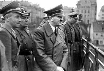 Imagen de archivo de Hitler en 1941 (Wikimmedia)