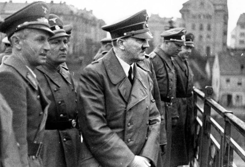 Las fuerzas alemanas entraron en acción exactamente a las 4.26 de la madrugada del 1° de septiembre de 1939, aún antes de que Hitler pronunciara su encendido discurso ante el Reichstag (Wikimmedia)