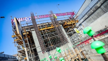 Las obras muestran avances notables: