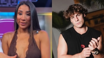 Samahara Lobatón y Renato Rossini Jr. son captados pasando la noche juntos tras salir de una discoteca
