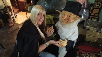 La intimidad de la “duendóloga”