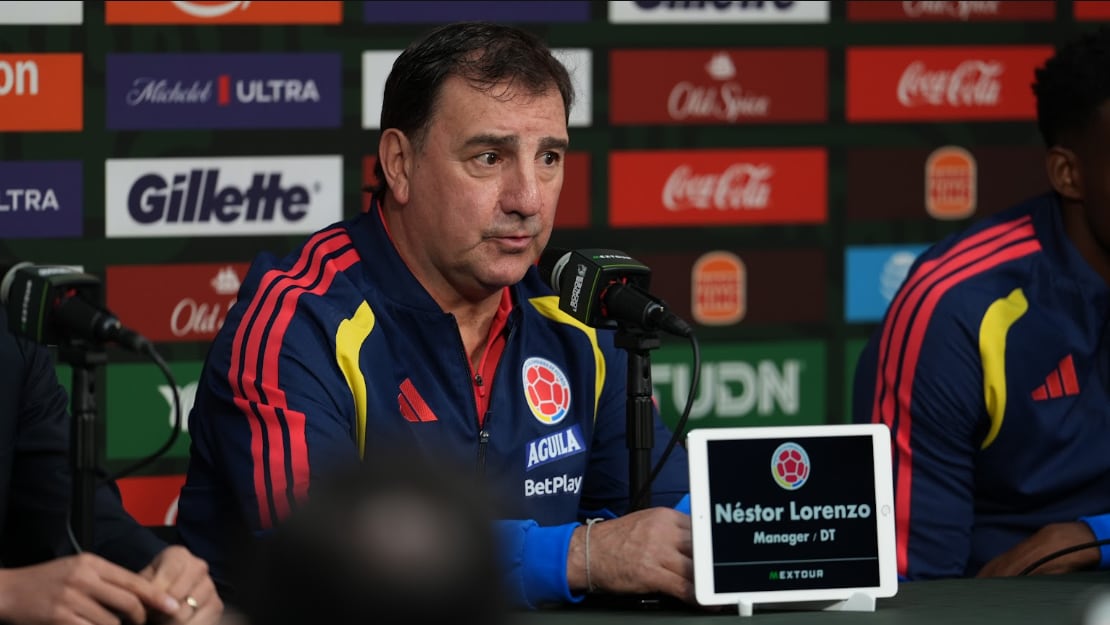 Néstor Lorenzo inició su segunda era a cargo de la selección Colombia - crédito Federación Colombiana de Fútbol