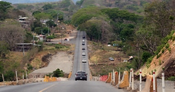 Trabajos en Ruta Barranca -