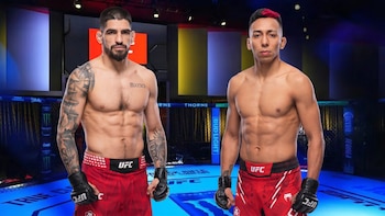 Gastón Bolaños y Kevin Borjas afrontan una jornada clave en UFC Vegas 119 con la misión de volver a ganar