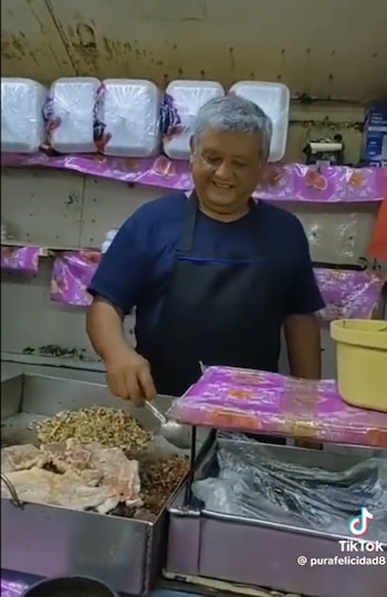 Viralizaron un video de un