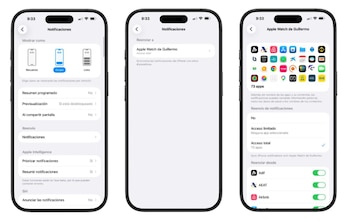 Apple lanza para iOS 26.5 la opción de que el iPhone se pueda conectar a otros relojes inteligentes.