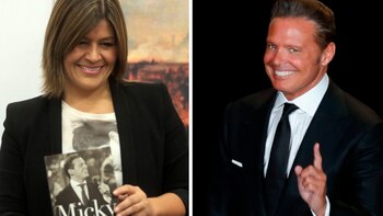 Martha Figueroa y Luis Miguel