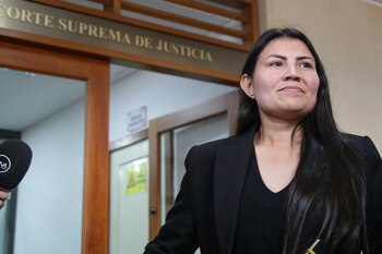 La congresista Karen Manrique ha