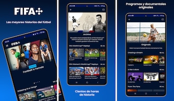 FIFA + es una plataforma